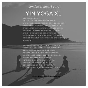 yin yoga 
